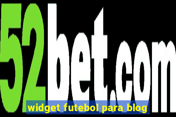 widget futebol para blog